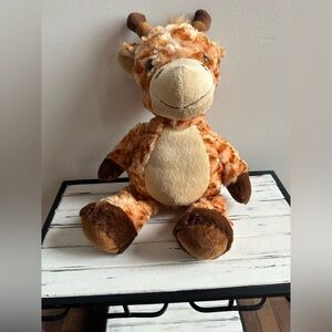 Fiesta 13 Inch Cuddle Bean Bag Giraffe Plush Stuffed Animal